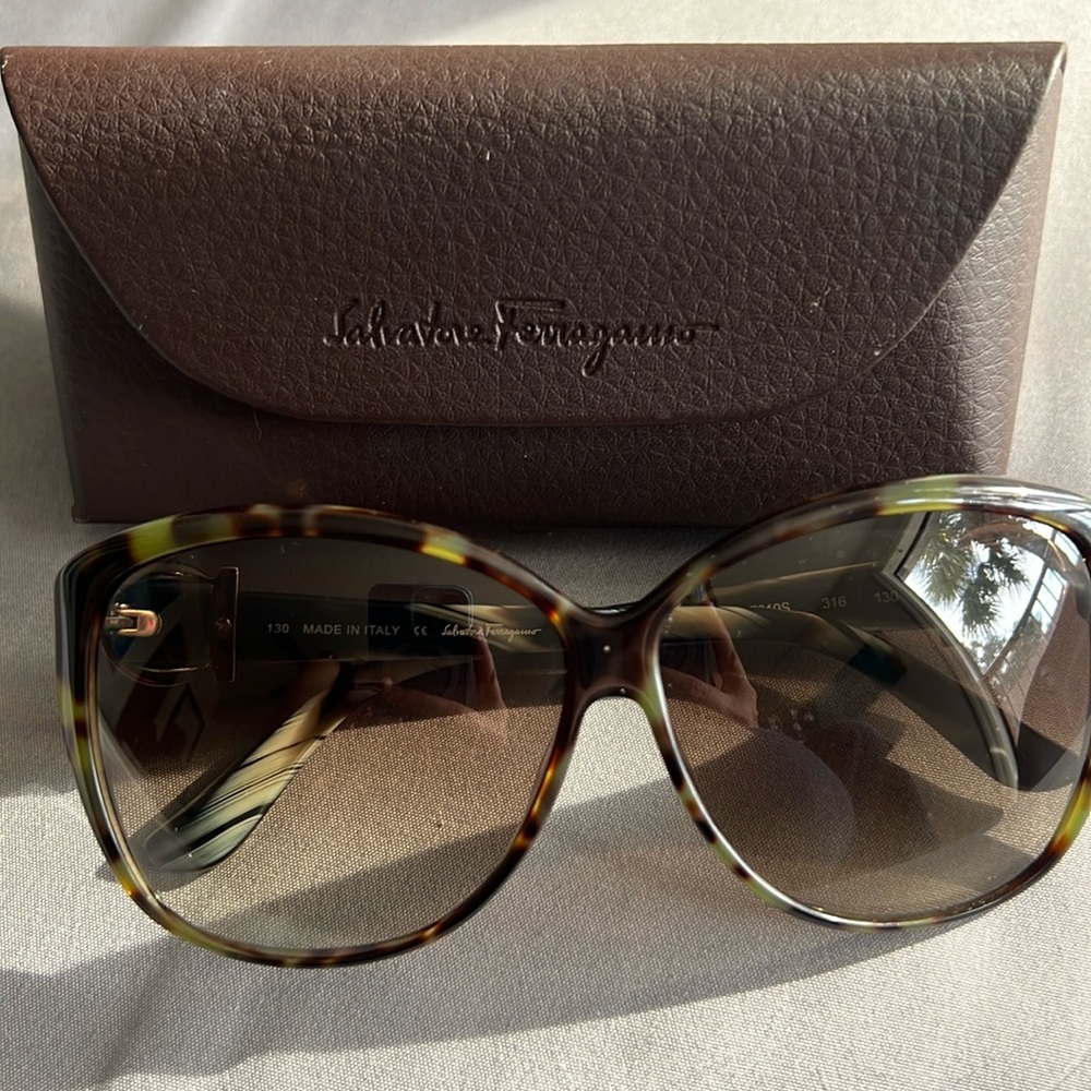 Ferragamo sunglasses